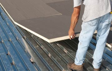 benefits of insulating South Littleton flat roofing