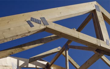 South Littleton roof trusses for new builds and additions
